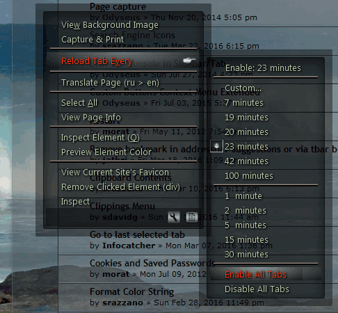 Transparent Menus & Tooltips Black Mica