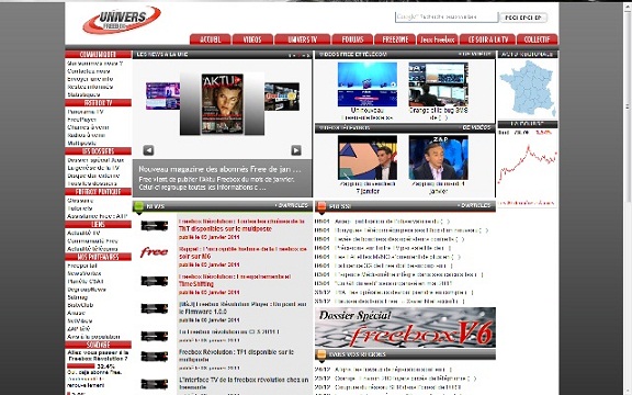 universfreebox sans pub et sans commentaires