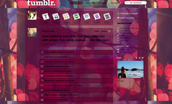 Tumblr Dashboard Theme: #1 McSeedy