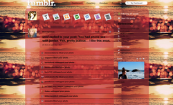 Tumblr Dashboard Theme: #2 McSeedy