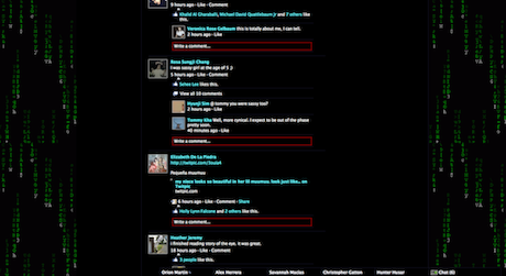 Facebook - Ez Theme DARK v1.0 by nightfallsnet