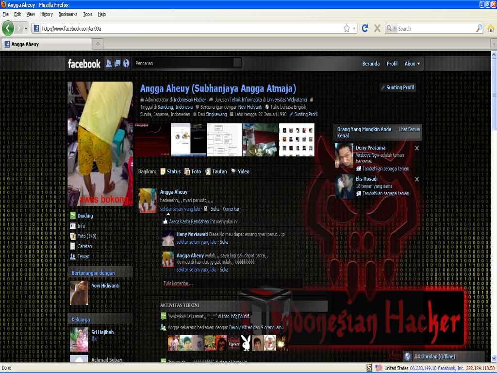 INDONESIAN HACKER Facebook Styles Mozilla Firefox