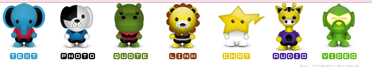 Tumblr icon @ BAPE