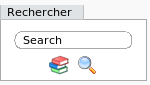 Wikipedia: Nicer search box (for Monobook)