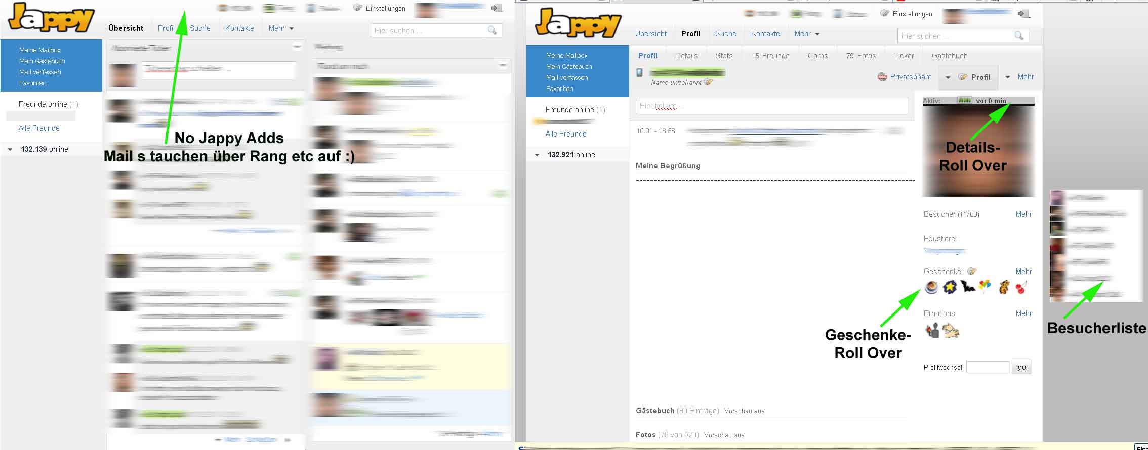 Jappy - Performed & no Adds (Plus) inkl. Jappy Add
