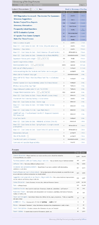 GOTD Forums - Simplicity