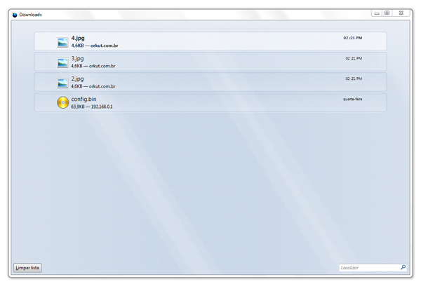Firefox 4 - Download Manager