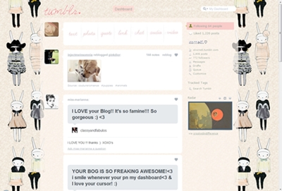 Tumblr-Fifi Lapin style
