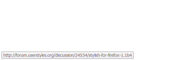 Show link address at bottom-left like IE9 #2