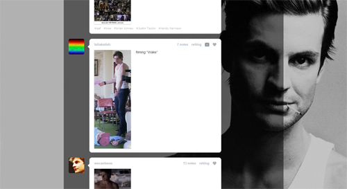 Gale Harold Dashboard Theme