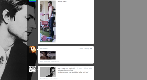 Gale Harold Dashboard Theme 2