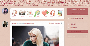 Pink & Maroon Floral