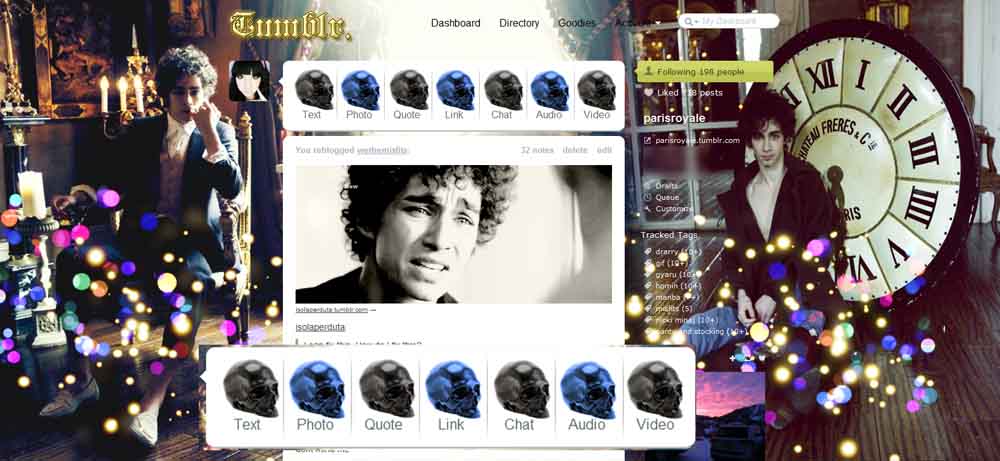 Screened Lights -- Robert Sheehan/Nathan Young