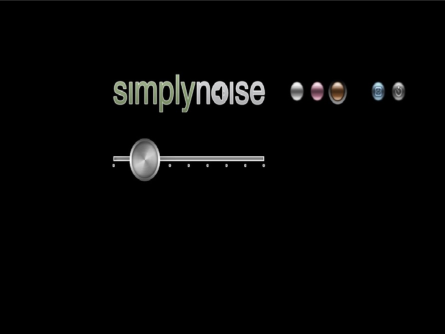 Simple SimplyNoise.com (Black Edition)