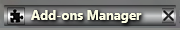 Addons manager favicon