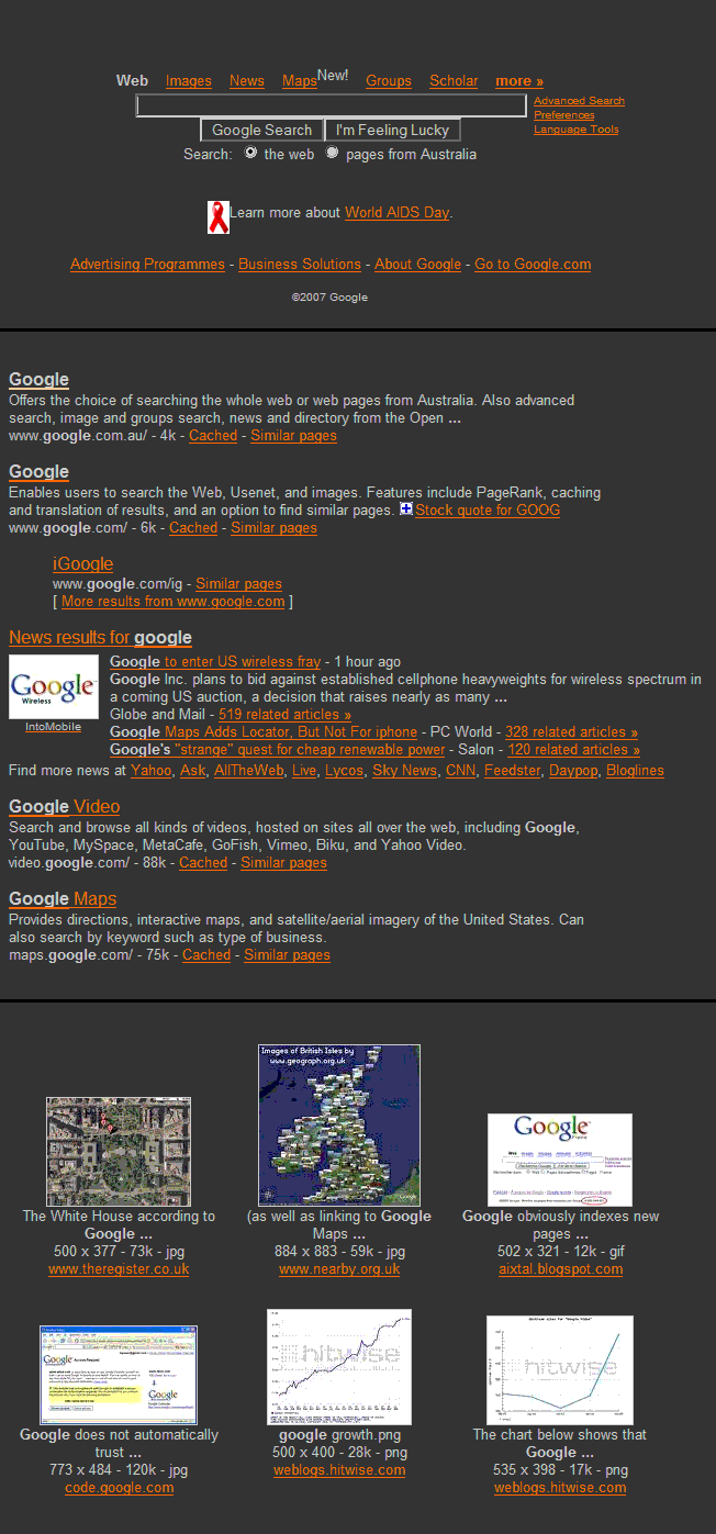 Eye-Saver Grays With Orange Links.