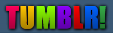 Pac Man Ghosts (Only Colors) - Tumblr Logo