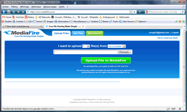 Mediafire Washer 1.0