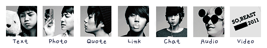 B2ST Tumblr Icons