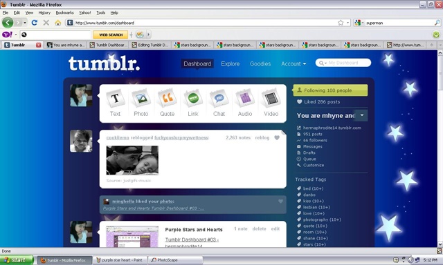 Tumblr Dashboard #04 - hermaphrodite14
