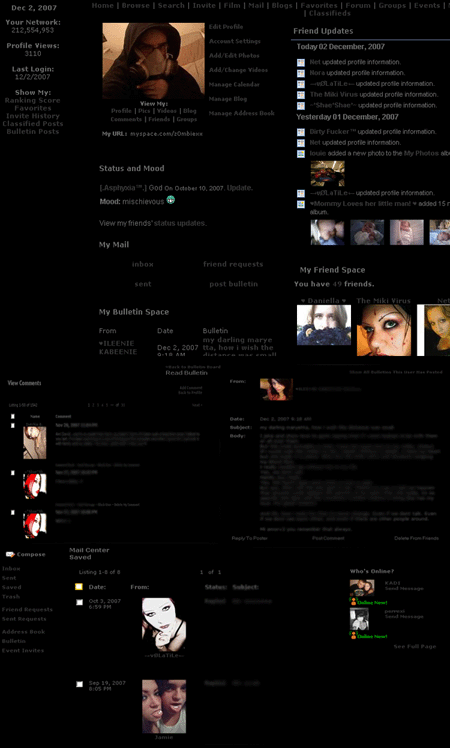 Myspace - Black_Gray v1.6