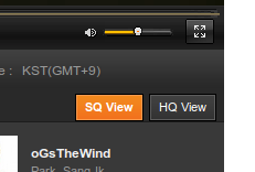 GOMtv.net -  Fix hidden video quality buttons