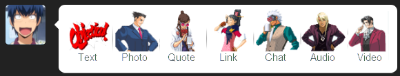 Ace Attorney Icons