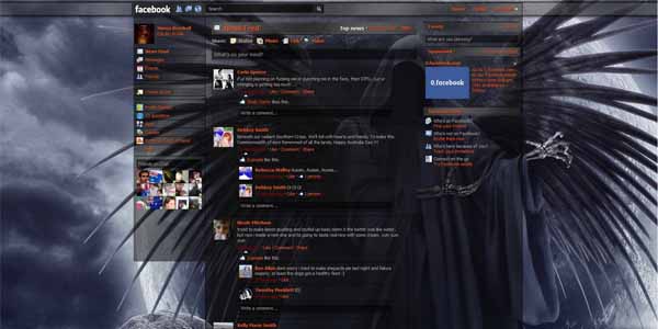 Facebook - Dark Grim Reaper