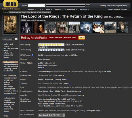 IMDB - Dark grey improved