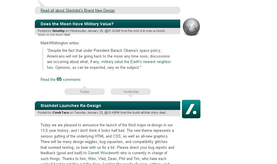 Site cleanup: 2011 update - just news nothing else