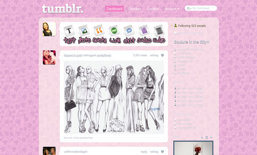 Pink Floral♥