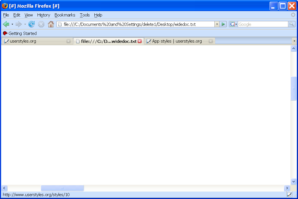 Color-Only Skin (Fx2.0)