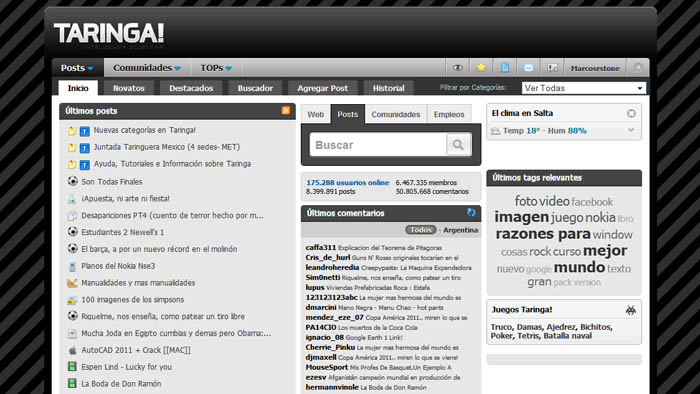 Taringa! Dark-Se7en