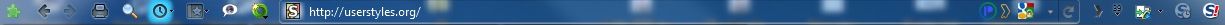 Firefox 6 - Transparent Navbar buttons