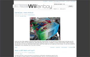 Nintendo Wii Fanboy - cleanup
