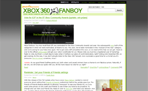 Xbox 360 Fanboy - cleanup