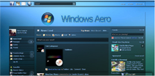 Facebook - Windows Aero