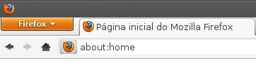 Firefox 4 menu windows look-alike [Linux]