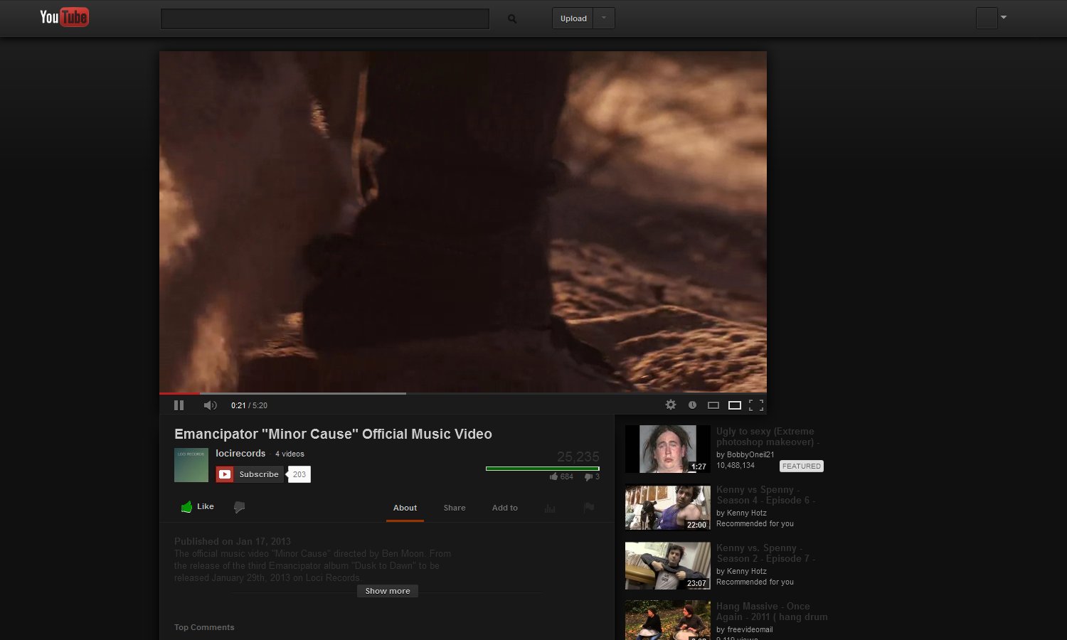 Youtube - Modern Dark [3.0]