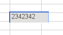 no scrollbars on cell editing