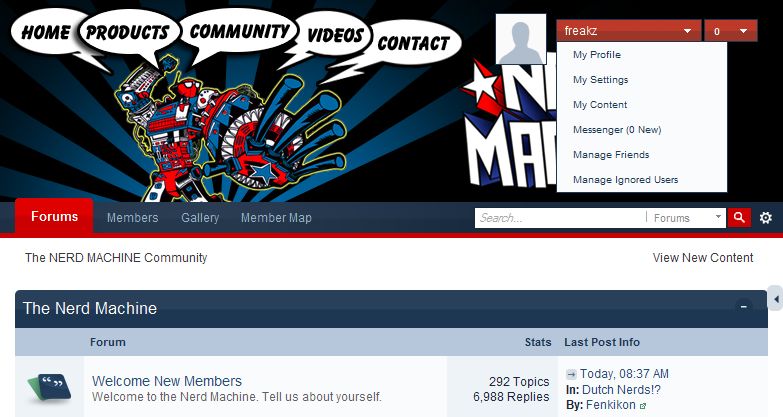 Nerd Machine Forums