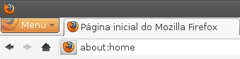 Firefox 4 menu button v2 [Linux]
