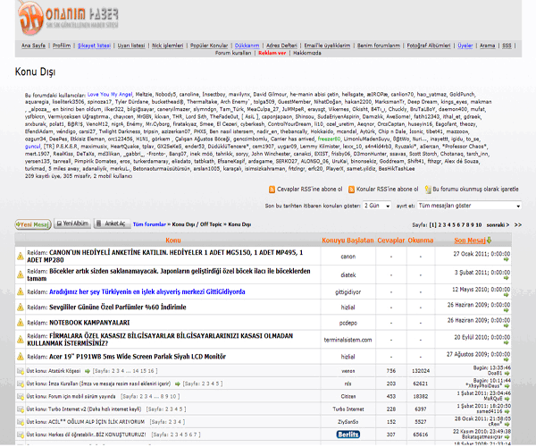 Donanımhaber Gri  -Reklamsız  - Alkolog