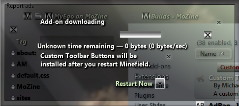 Progress bars - Black Mica