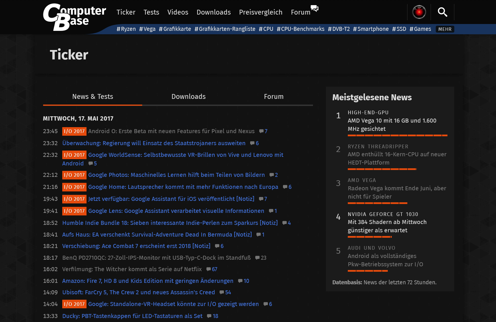 ComputerBase Dark Reloaded