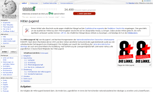 Wikipedia (DE) - nazifrei