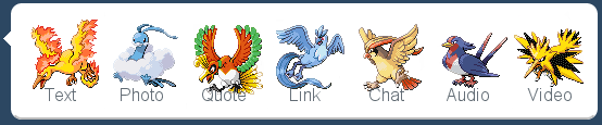 bird pokemon dash icons