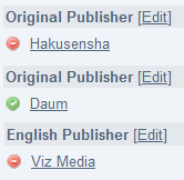 MangaToshokan helper for MangaUpdates, publishers