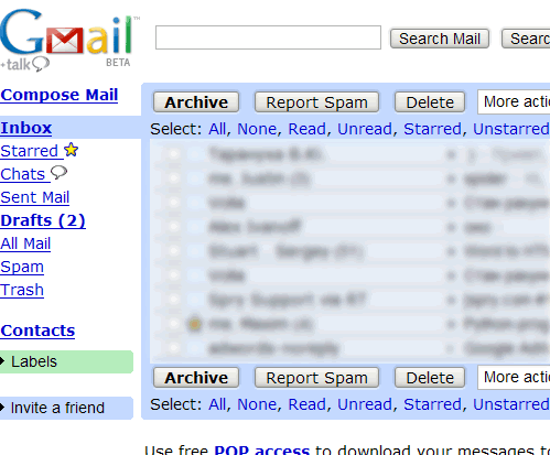 Gmail - Bigger Fonts