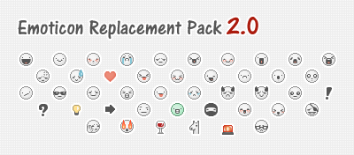 ZGaia Tweaks | Emoticon Replacement Pack 2.0